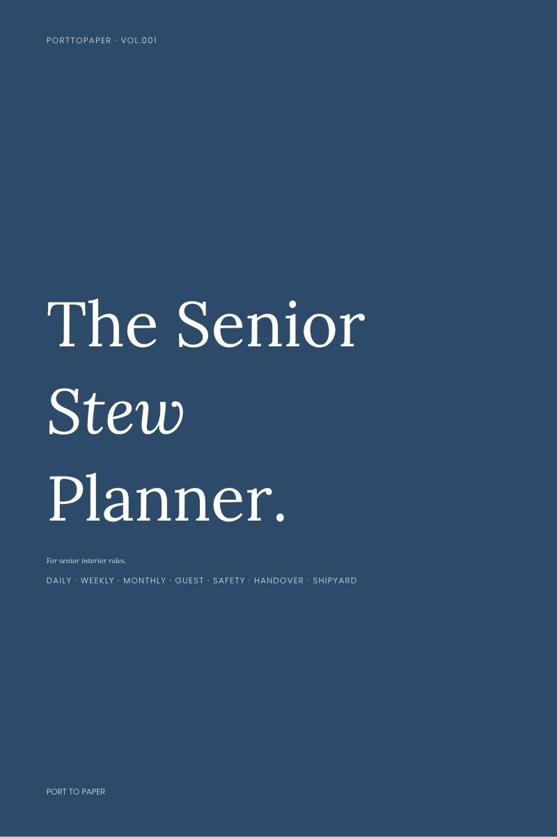 Senior Stew Planner page 1