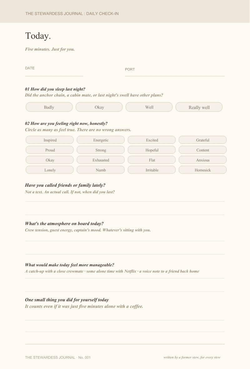 Stewardess Journal page 4