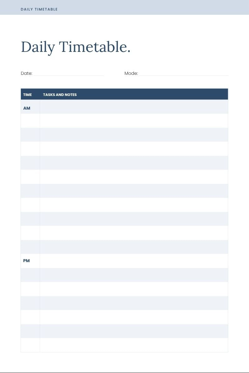 Senior Stew Planner page 5