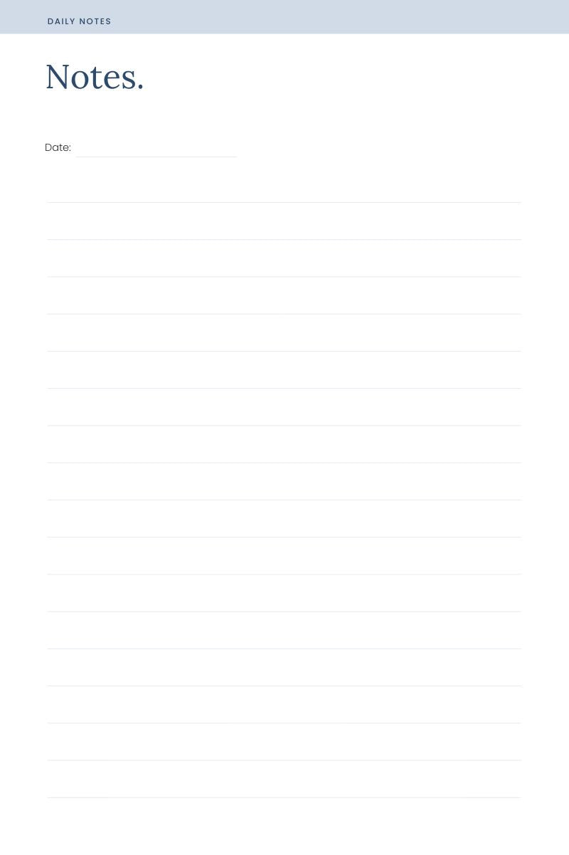Senior Stew Planner page 6
