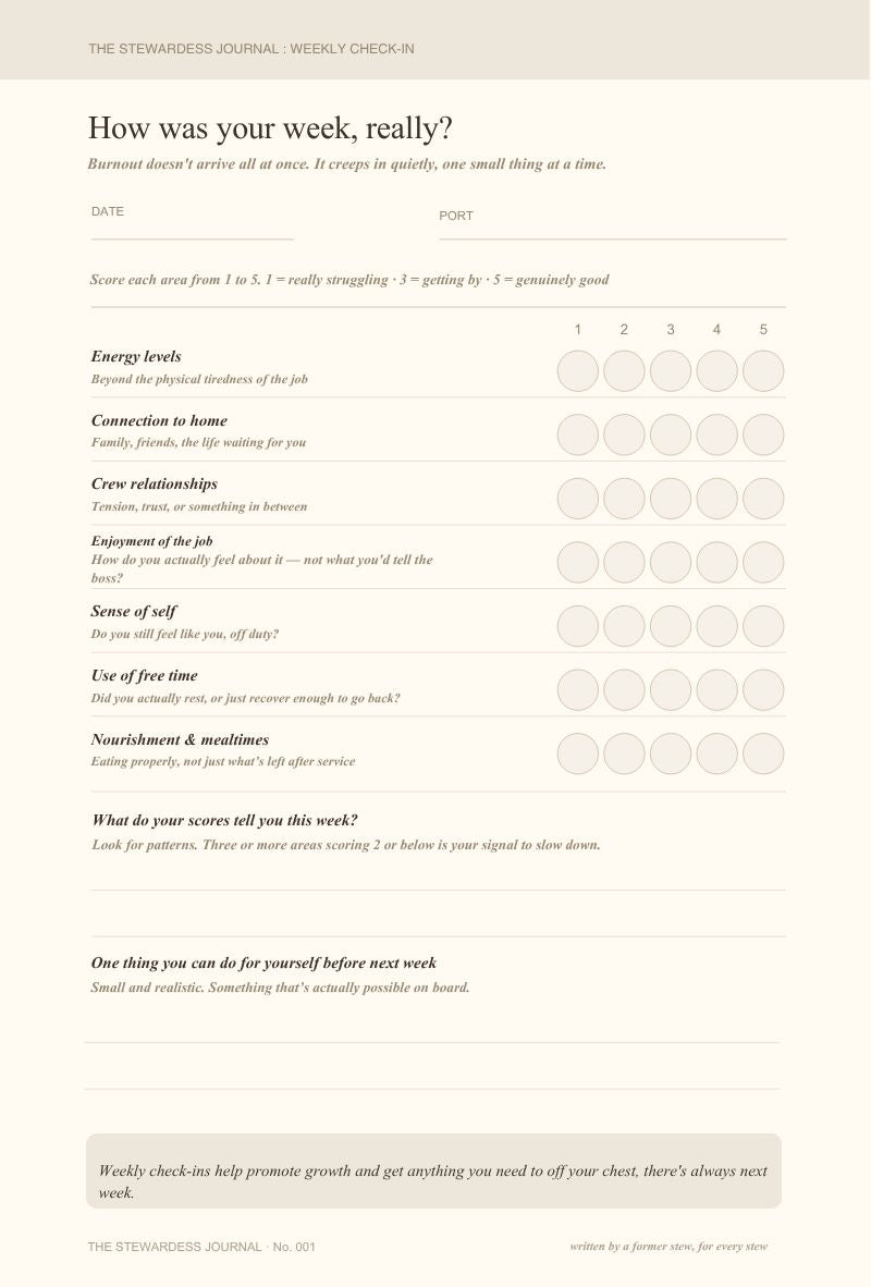 Stewardess Journal page 11