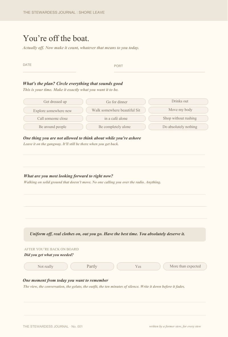 Stewardess Journal page 13