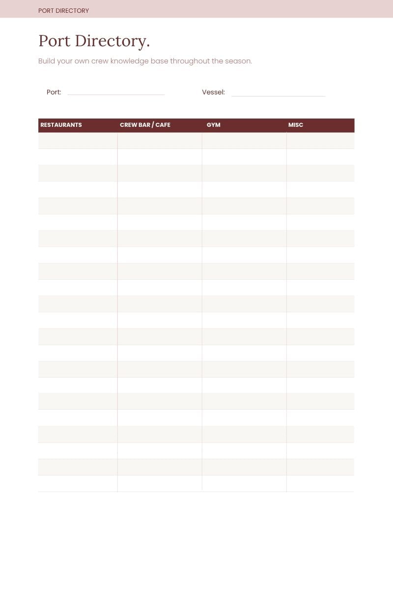 Stew Planner page 160
