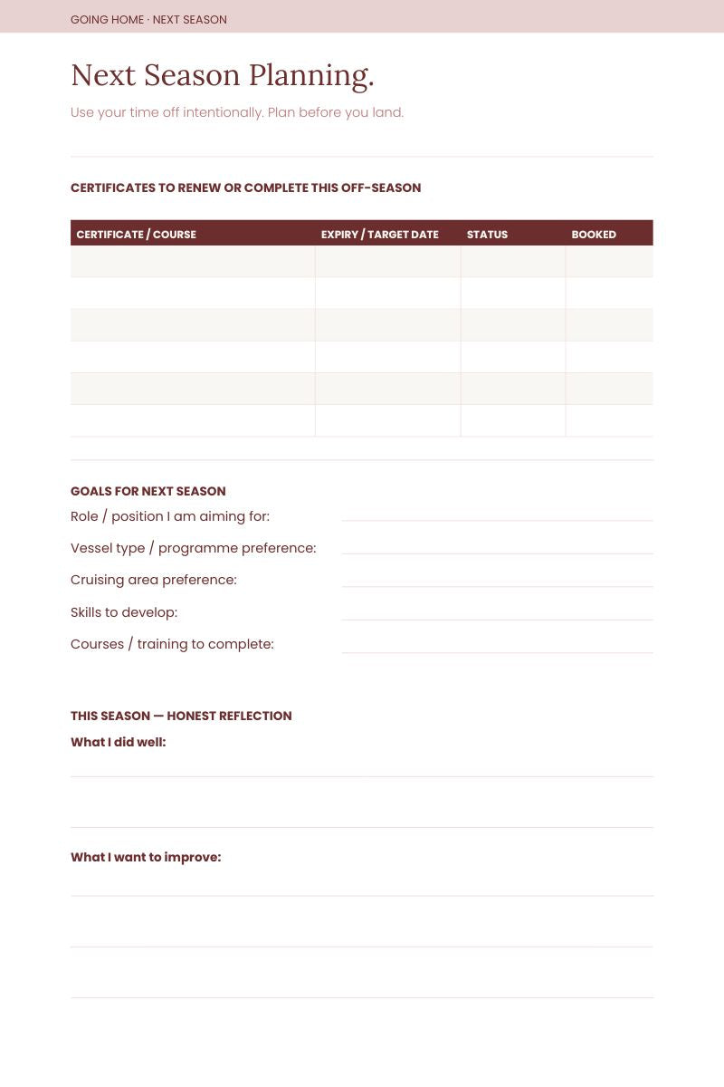 Stew Planner page 165