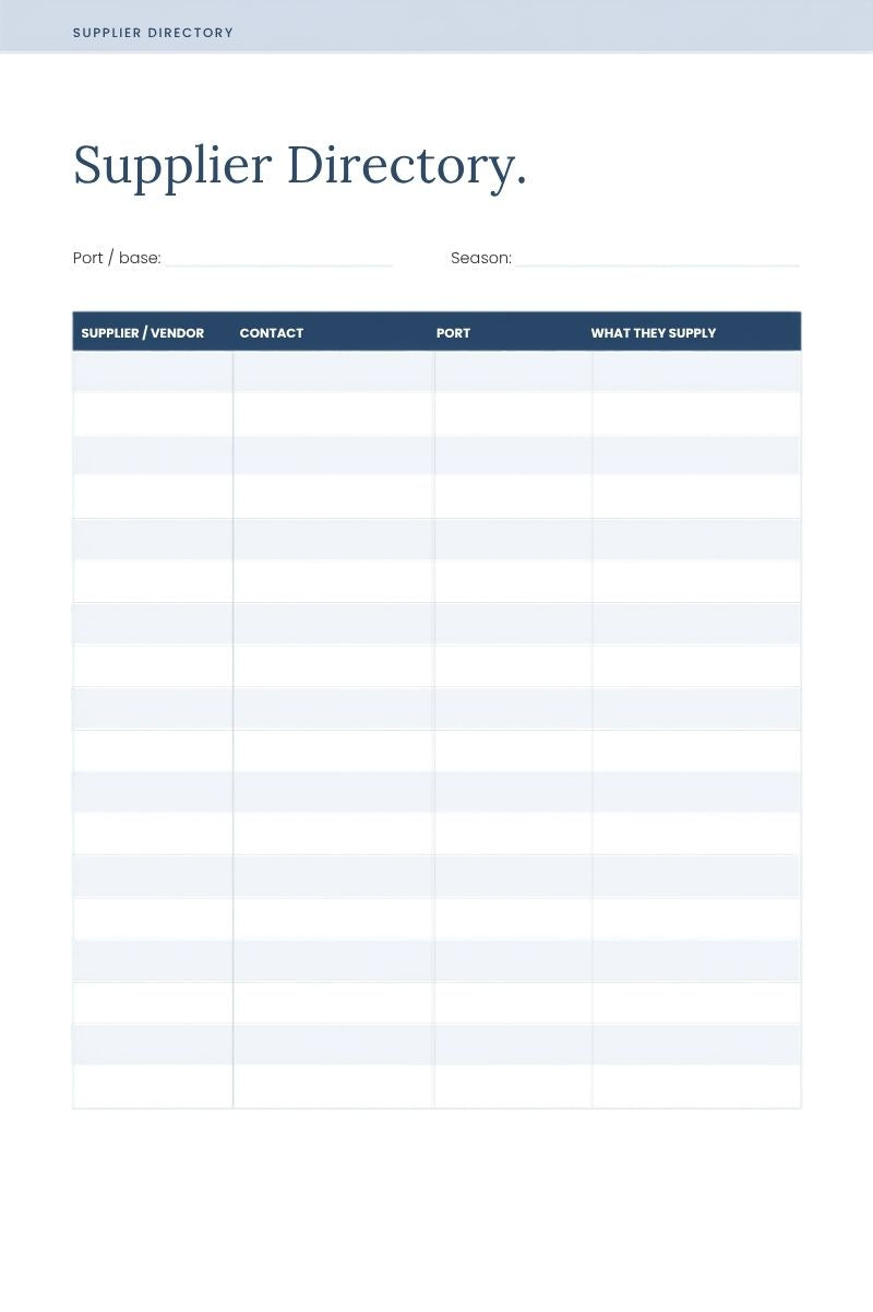 Senior Stew Planner page 184