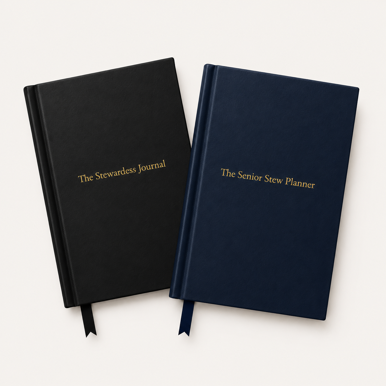 Senior Stew Planner + Stewardess Journal Bundle
