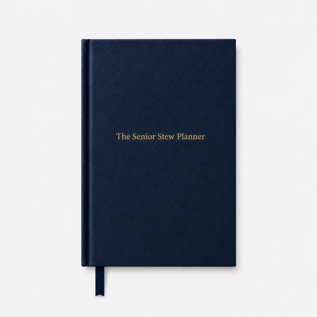 The Senior Stew Planner