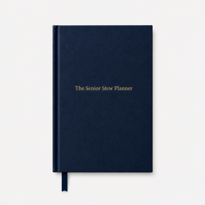 The Senior Stew Planner
