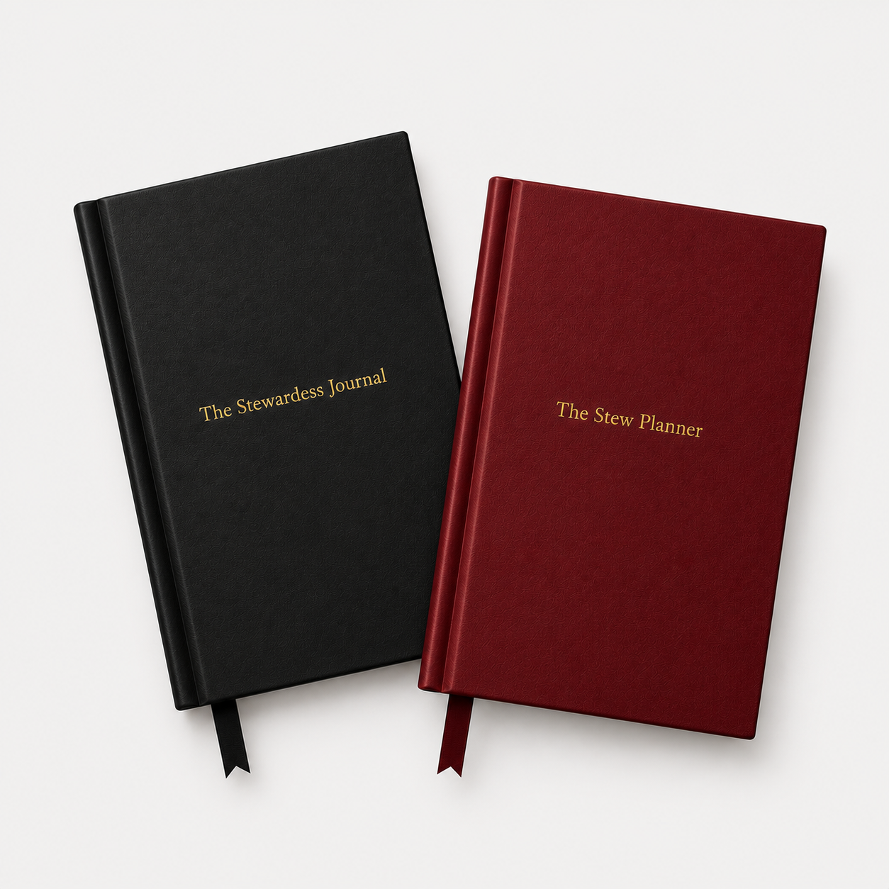 Stew Planner + Stewardess Journal Bundle