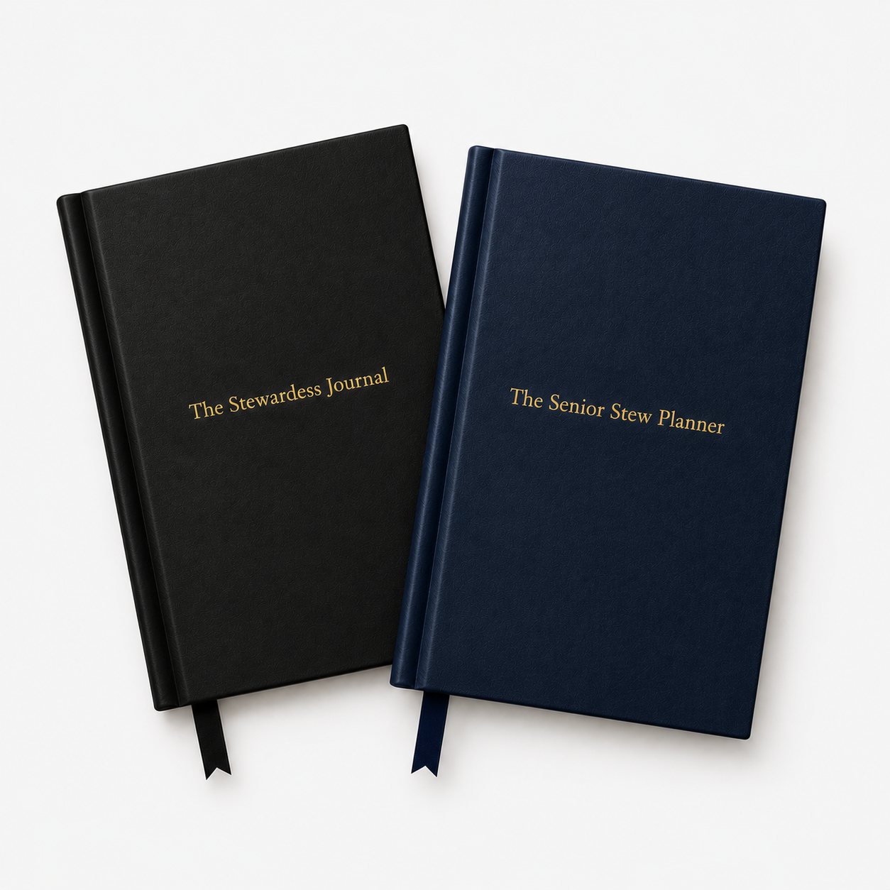 Senior Stew Planner + Stewardess Journal Bundle