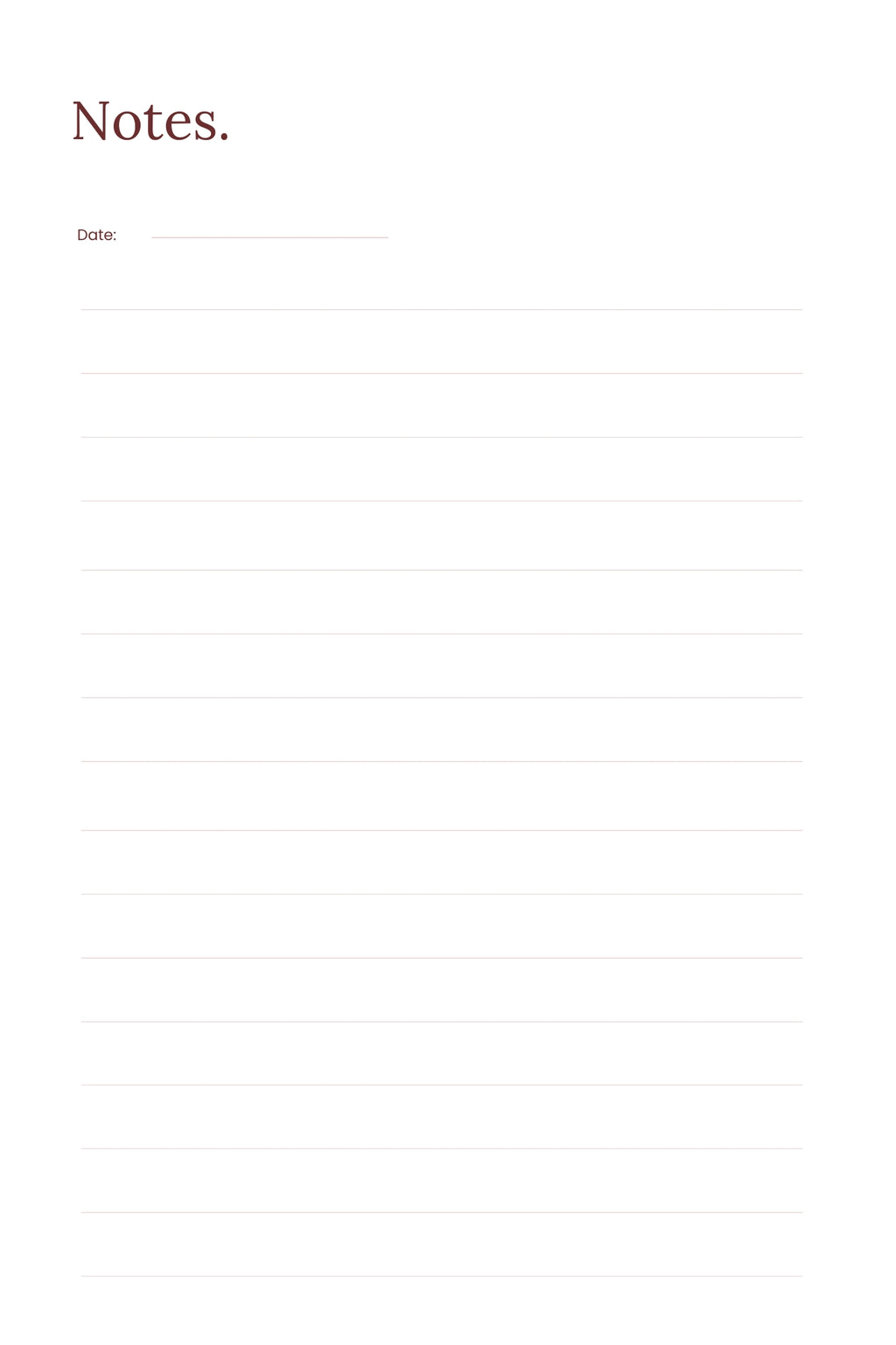 The Stew Planner